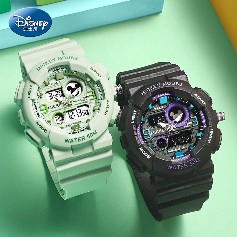 Disney electronic watch for girls, middle and high school s