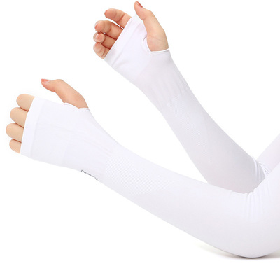 Korean version summer ice sleeves, ice silk sunscreen sleev
