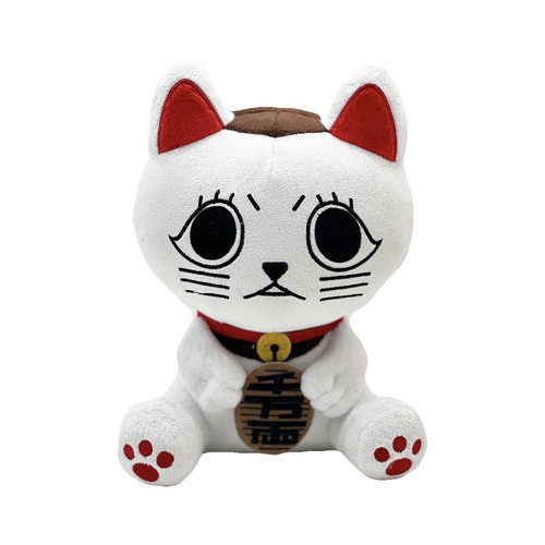 Dandadan, a supernatural armed plush toy
