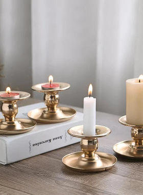 Metalcandleholderornament