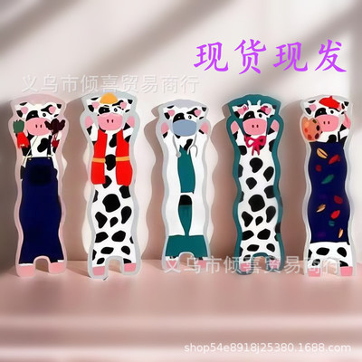 Wavy Cow Bookmarks Wavy Cow Bookmarks Professional Cow Set