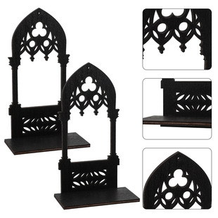 1 pair of bracket tables, home dining tables, Gothic style