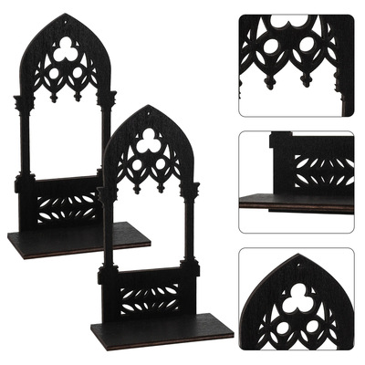 1 pair of bracket tables, home dining tables, Gothic style