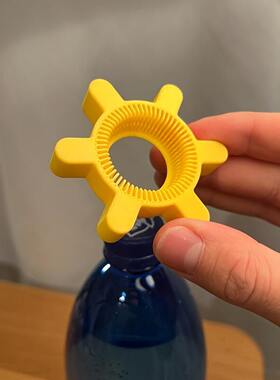 Explosive Bottle Cap Opener Home Kitchen Rotating Coke Bott