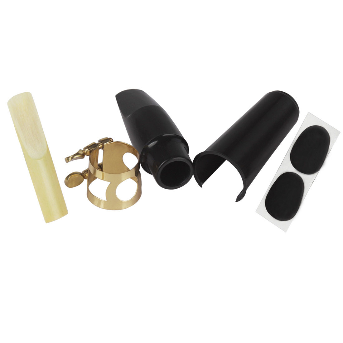 Mid range Saxophone Flute Head Set Five piece Flute Head Ha