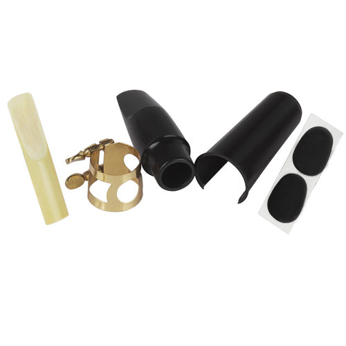 Mid range Saxophone Flute Head Set Five piece Flute Head Ha