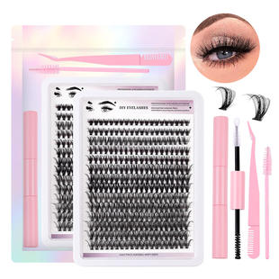 DIY Segmented False Eyelash Set 280 Clusters Large Capacity