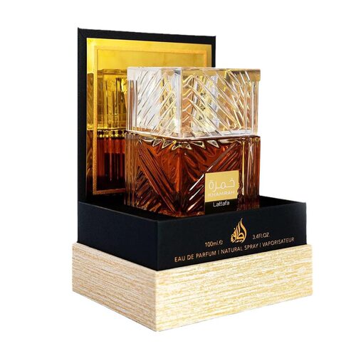 Explosives Lattafa perfumes Khamrah Middle East Arab Advanc