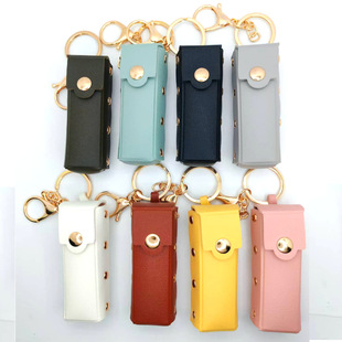 Cute Lipstick Keychain Pendant Decoration Mini Lipstick Sto