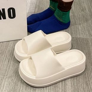 Kor soled summer wear women for slippers thick Super