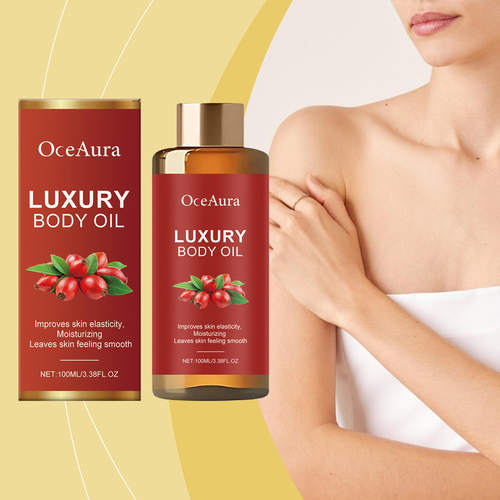 OCEANA Moisturizing Body Care Oil Moisturizes and Enhances