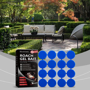 MOONSPRY Cockroach Bait Easy to Stick Insect Repellent Bait