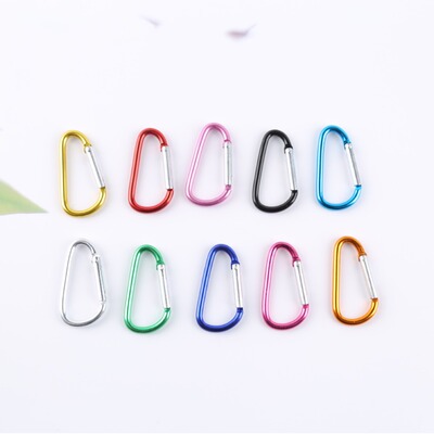 Climbing buckle gourd shaped hanging buckle creative color