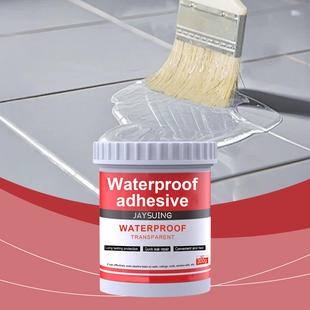 Jaysuing transparent waterproof adhesive is used to prevent
