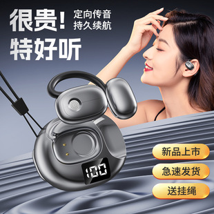 Spherical OWS Bluetooth Earphones Open End Non Ear Hanging