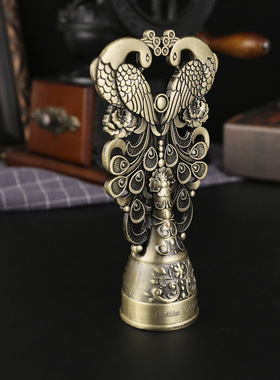 Metal Double Headed Eagle Bottle Opener with Special Screwd