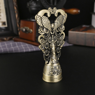 Metal Double Headed Eagle Bottle Opener with Special Screwd