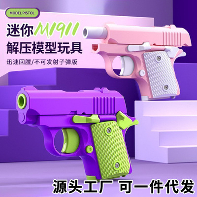 Gravity Radish Gun 19113d Mini Pineapple Gun Small Pistol A