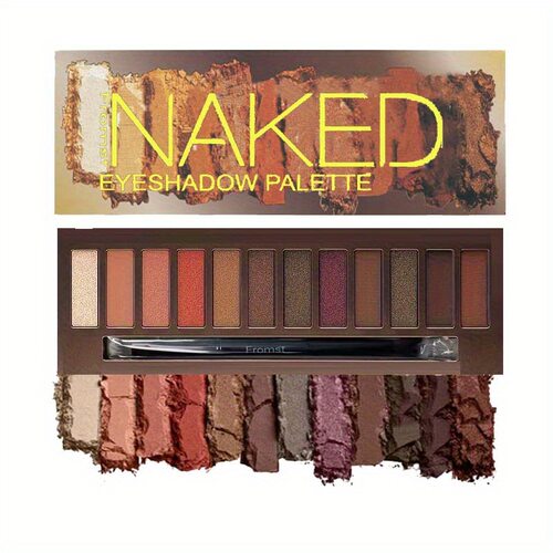 Exploded product Xiyin TEMU12 color eye shadow plate manual