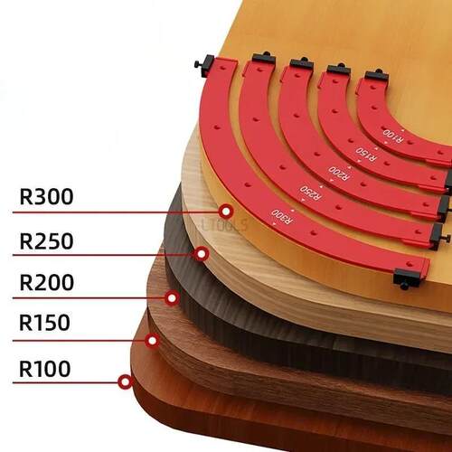 Internal/external corner large arc mold electric planer slo
