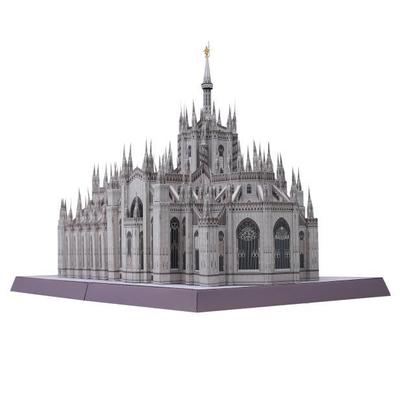 Paper Model Italy Milan Cathedral Italy Milan Architectural