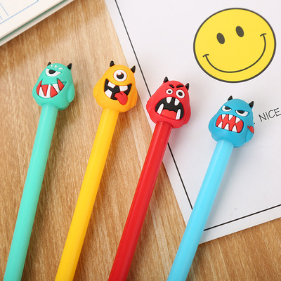 Creative Stationery Cartoon Devil Shaped Neutral Pen Cute S