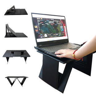 Computer Support Foldable Stand for Books, Tables, Laptops,