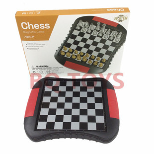 Board games, travel games, chess, gold silver magnetic inte