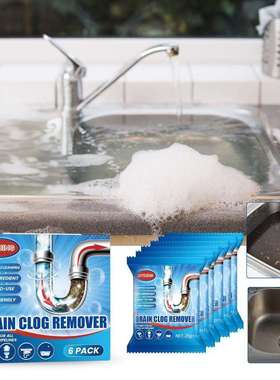 Jaysuing drainage pipe blockage removal powder toilet kitch