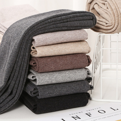 Spring and Autumn Cotton Vertical Striped Underpants 150g W