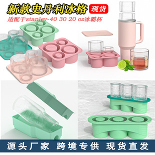 Making Explosive Grid Ice Mold Stanley