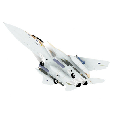 Israeli painted Eagle fighter paper model 1:100 aircraft mo