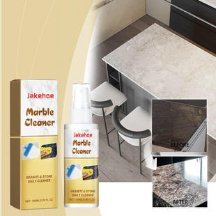 Jakehoe marble cleaner household kitchen countertop marble