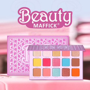 color eye shadow Makeup matte plate brightening MAFFICK