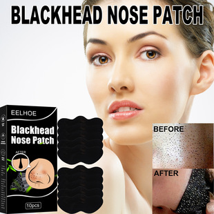 EELHOE nose patch made of bamboo charcoal to remove blackhe