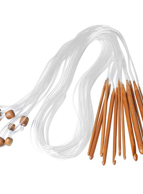 Sweater needle carbonization bleaching carpet crochet hook