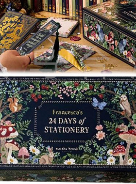 New Product 2024 Stationery Advent Calendar 24 Day Statione