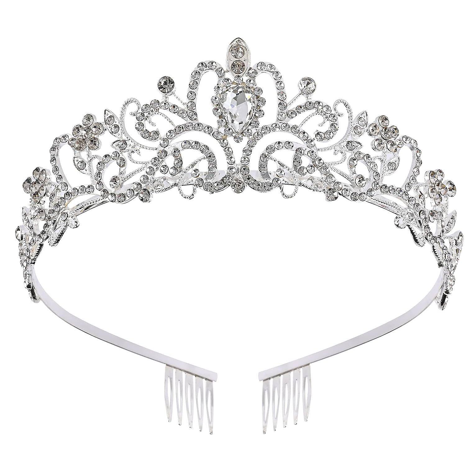 BridalWaterDiamondCrownEx