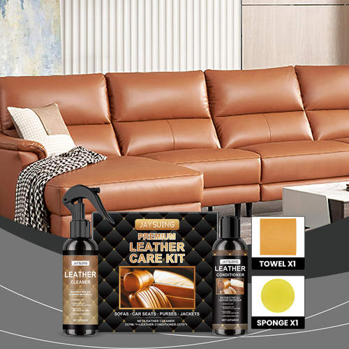 JAYSUING Leather Care Set Leather Sofa Jacket Leather Shoes
