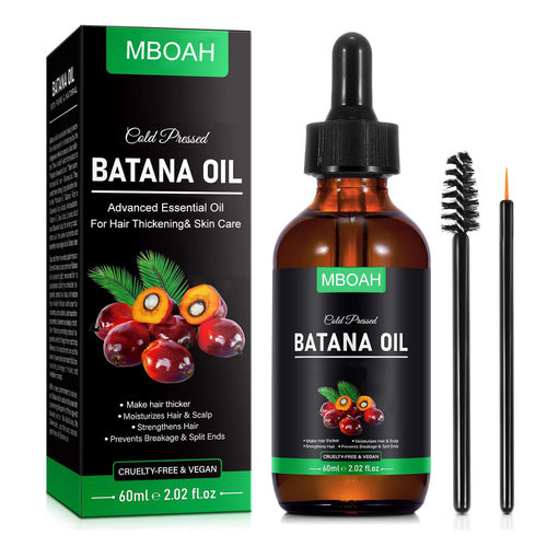 -60ml Batana hair oil nourishes hair follicles, solidifies