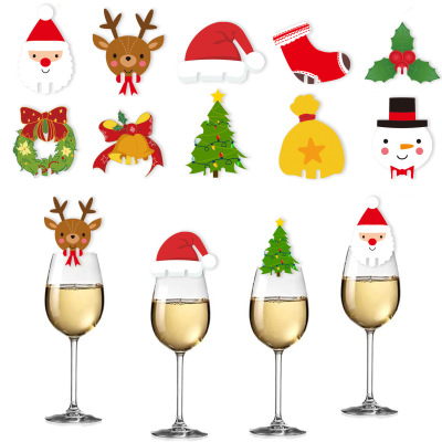 Christmaspartywineglassde