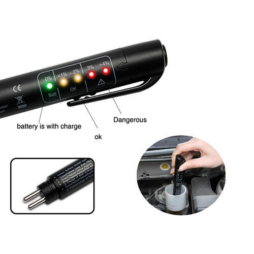 Automotive brake oil tester/testing pen/brake fluid tester