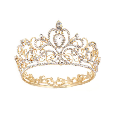 BaroqueRoundCrownBridalCr