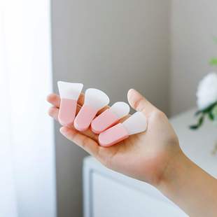mask facial brush soft Mini head silicone