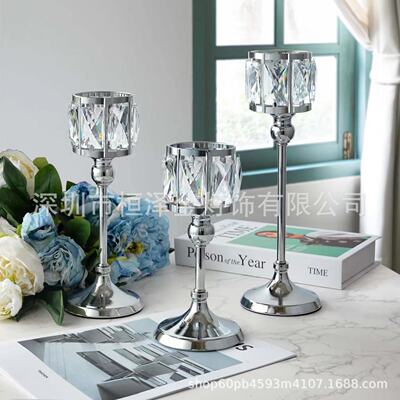 Candleholder Candlecup Home Decoration Wedding Iron Candles