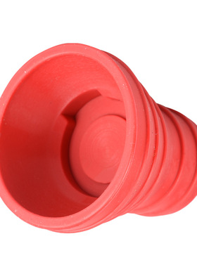 Golf ball suction cup with red magnet golf ball picker grip