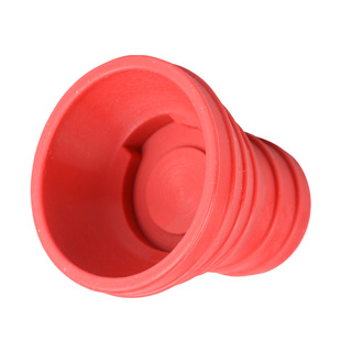 Golf ball suction cup with red magnet golf ball picker grip