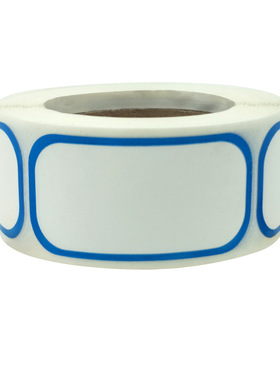 Home Kitchen Food Labeling Date Roll up Adhesive Stickers L