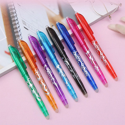Colored erasable neutral pen, friction pen, multi-color neu
