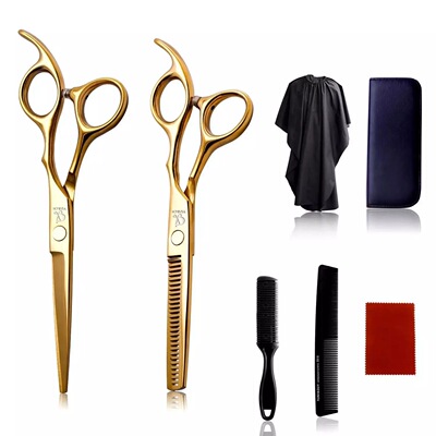 Color Hair Clipper Set Hair Salon Barber Hairdressing Tools